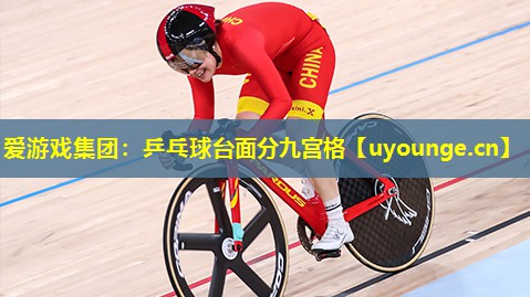爱游戏集团：乒乓球台面分九宫格