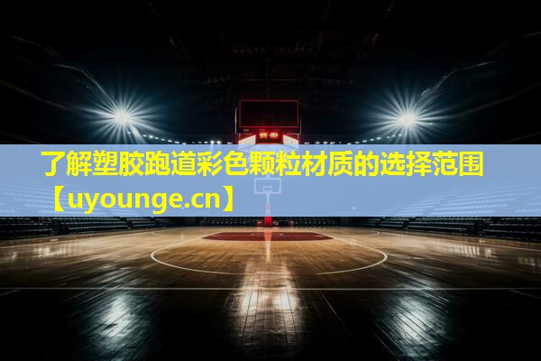 了解塑胶跑道彩色颗粒材质的选择范围