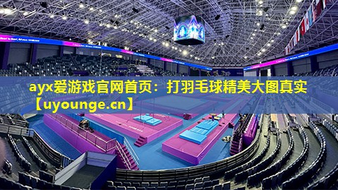 ayx爱游戏官网首页：打羽毛球精美大图真实
