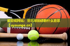 爱游戏网站：羽毛球拍磅数什么意思