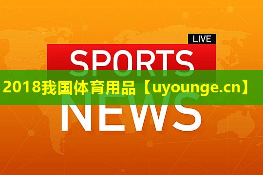 2018我国体育用品