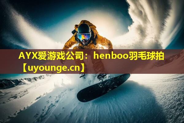 AYX爱游戏公司：henboo羽毛球拍