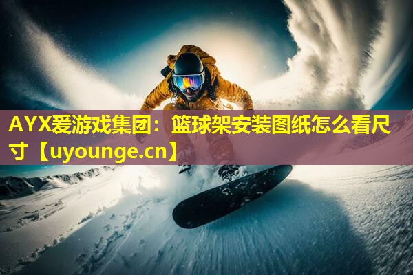 AYX爱游戏集团：篮球架安装图纸怎么看尺寸