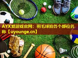 AYX爱游戏官网：羽毛球拍各个部位名称