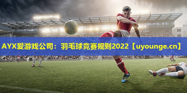 AYX爱游戏公司：羽毛球竞赛规则2022