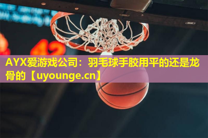 AYX爱游戏公司：羽毛球手胶用平的还是龙骨的