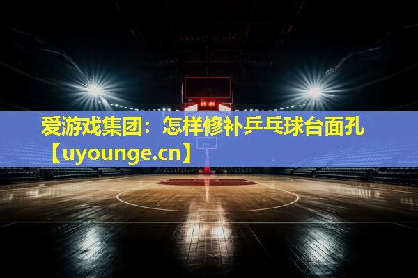 怎样修补乒乓球台面孔 怎样修补乒乓球台面孔