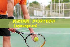 乒乓球台有多少 乒乓球台有多少