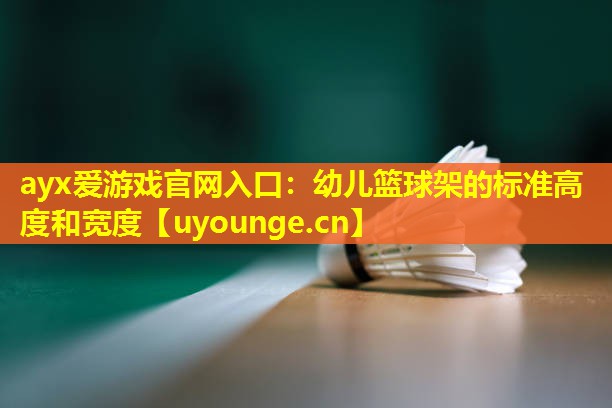 幼儿篮球架的标准高度和宽度 幼儿篮球架的标准高度和宽度