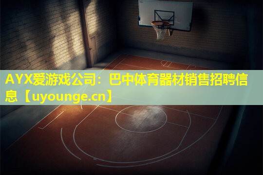 巴中体育器材销售招聘信息 巴中体育器材销售招聘信息