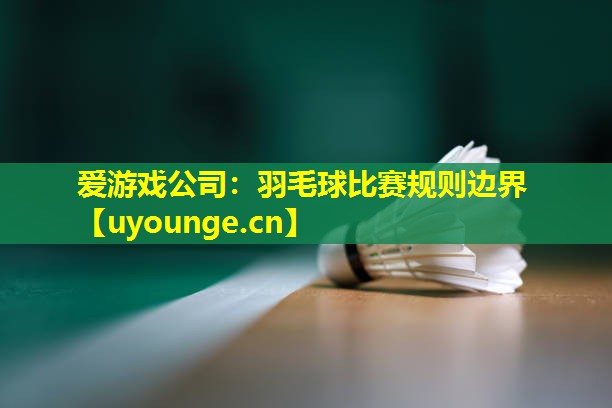 羽毛球比赛规则边界 羽毛球比赛规则边界