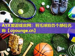 羽毛球拍各个部位名称 羽毛球拍各个部位名称